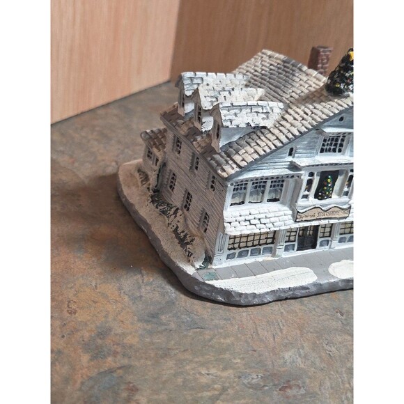 Rhodes Studios Norman Rockwell Main Street 1989 Rockwell's Studio - Picture 4 of 9